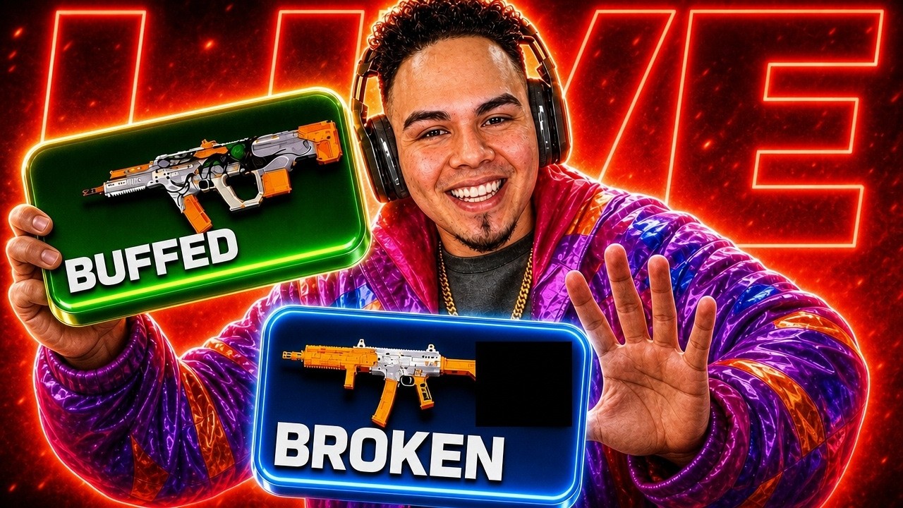 Live Ranked Warzone | Breath Controller Player Takes On the New Meta