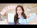 12th Birthday Wishlist 2019! 20 Gift Ideas to Ask For/Give | Annika Cho