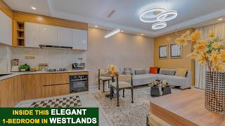 Inside this Elegant 1-bedroom for sale in Westlands,Nairobi.