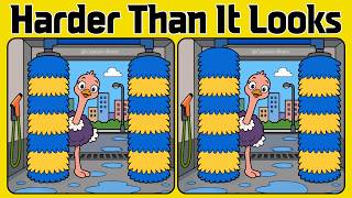 These Spot the Difference Puzzles Are Harder Than They Look! (A Bit Tricky) screenshot 1