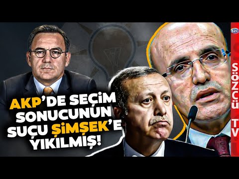 Mehmet Şimşek'in Üstüne Çullanmışlar! AKP'de Suçlu Bulundu! Deniz Zeyrek Anlattı