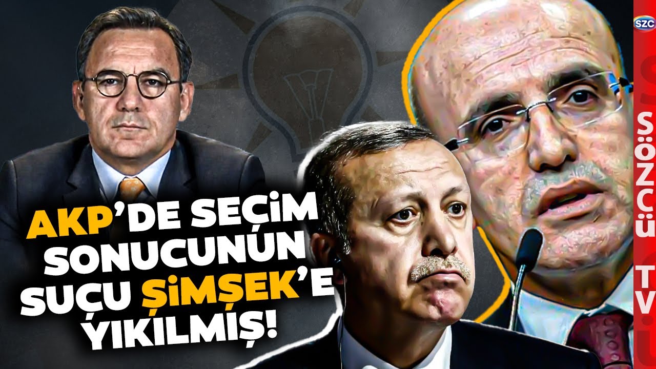 Mehmet Şimşek'in Üstüne Çullanmışlar! AKP'de Suçlu Bulundu! Deniz Zeyrek Anlattı