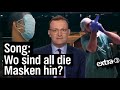 Song: Wo sind all die ganzen Masken hin? | extra 3 | NDR