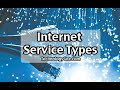 Internet Service Types | CompTIA IT Fundamentals FC0-U61 | 2.4