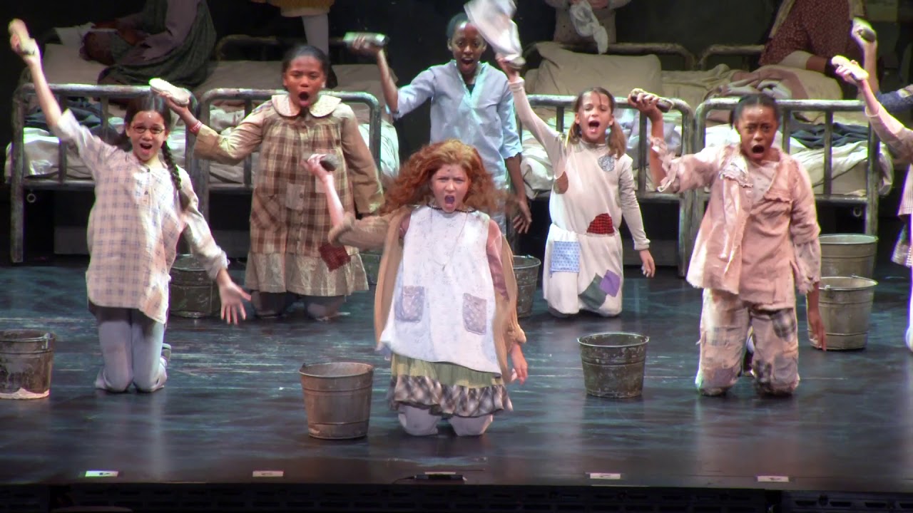 NC Theatre's ANNIE YouTube