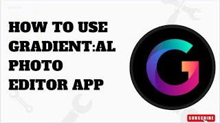 How To Use Gradient: Al photo editor App #application #editorapp #photoeditor #gradient#photoeditor screenshot 1