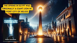 The Sphinx in Egypt was Originally a Giant Lion
