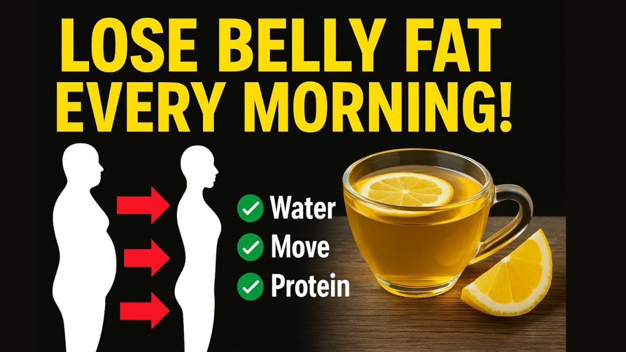 Burn Belly Fat With These 7 Morning Habits (Do This Daily!) - YouTube