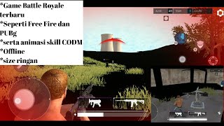 Keren !!!Game Battle Royale terbaru & Offline  gabungan Free Fire,PUBg dan Call of duty Mobile screenshot 4