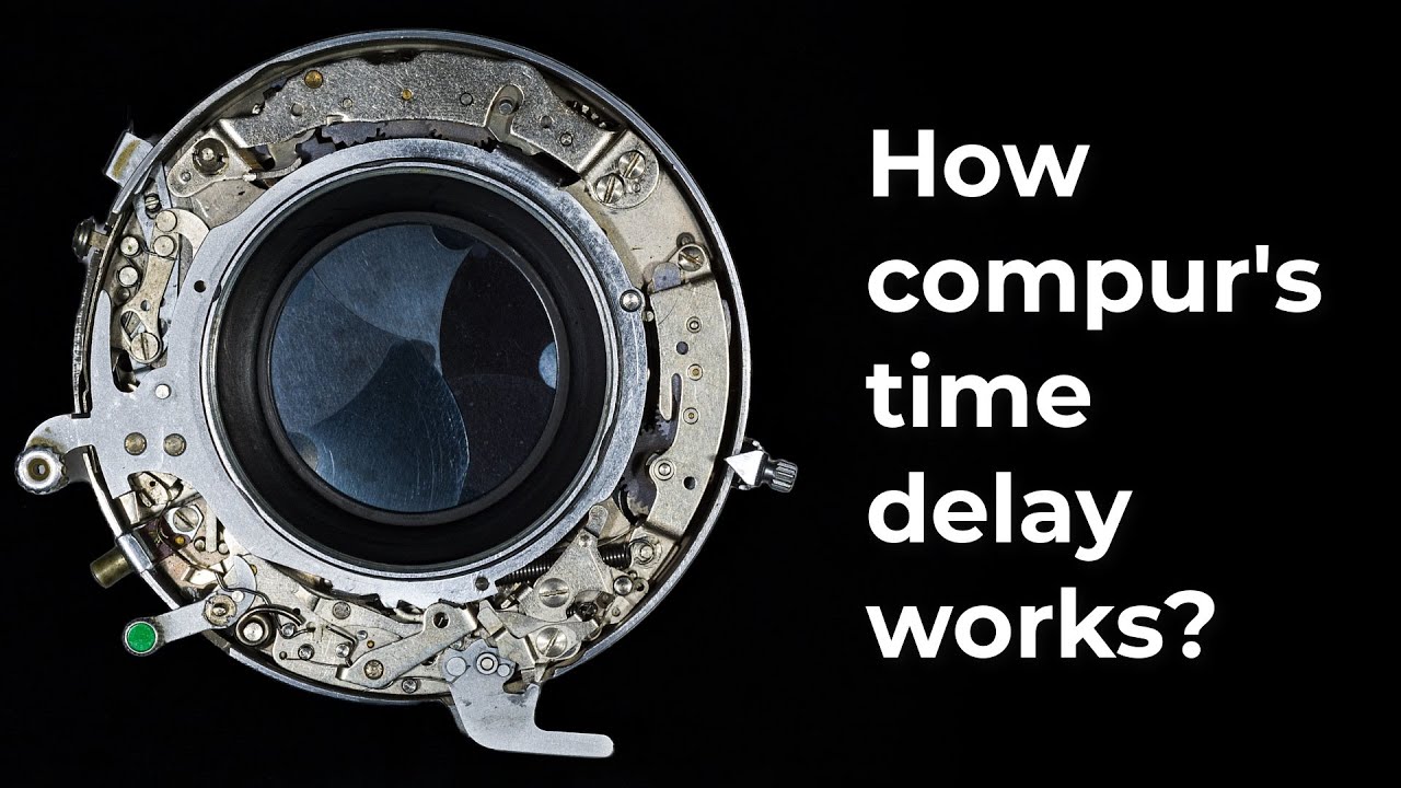 How Compur shutter time delay works? - YouTube