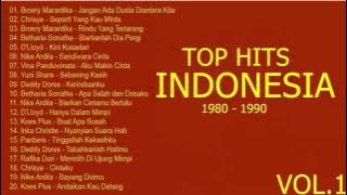 Album Cinta Nostalgia VOL 1   Tembang Kenangan Indonesia Terpopuler 80an   90an