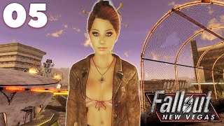 Fallout New Vegas - Part 5 - WELCOME TO NEW VEGAS (Blind Playthrough)