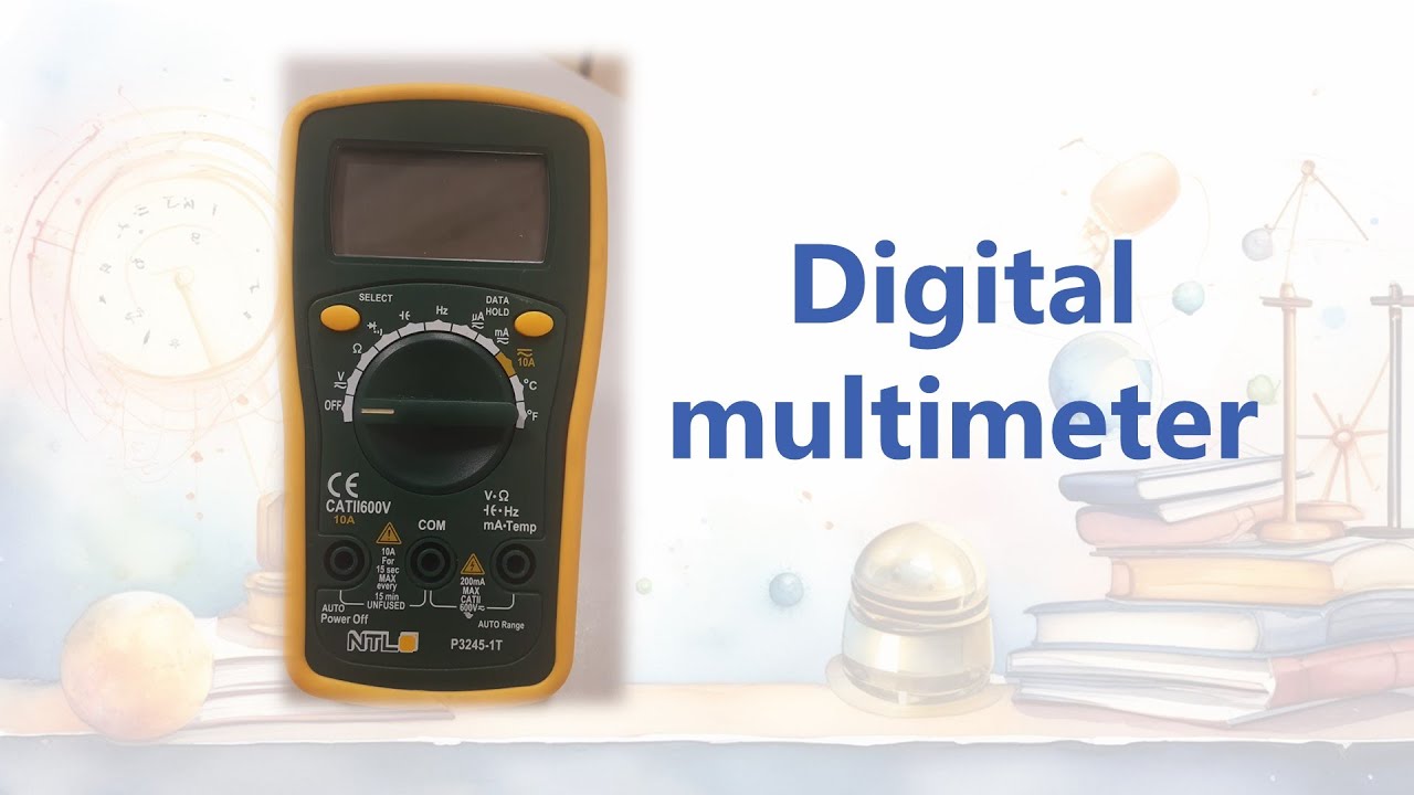 Digital Multimeter | Physics Lab Tech Test | Q1 - YouTube