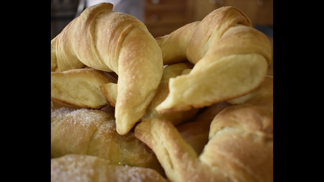 Medialunas saladas parte 1