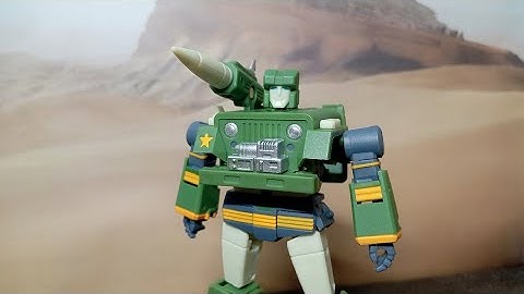 Magic Square MS-TOYS MS-B31 Detective Transform Stop Motion Hound