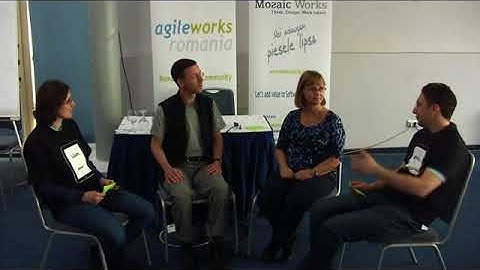 OpenAgile 2010 Bucharest   Interview with Janet Gregory and Paul Klipp