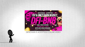DeFiChain x ACryptoS Collab for DFI-BNB Farming Pool