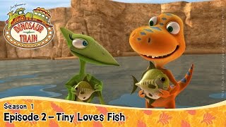DINOSAUR TRAIN SEASON 1: Episode 2 - Tiny Likes Fish