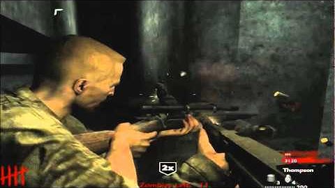 Custom CoD WaW Map: AB Factory!