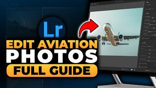 How To Edit Aviation Photos Lightroom (𝟮𝟬𝟮𝟲) | BEST FULL GUIDE | NO Yapping, To The Point & EASY! screenshot 4