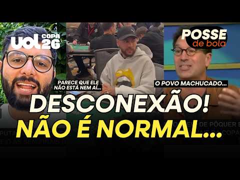 NEYMAR PLAYING POKER OUTRAGES COLUMNISTS... 'DISCONNECTED FROM THE PEOPLE!' 'CONTRAST WITH ARGENT...