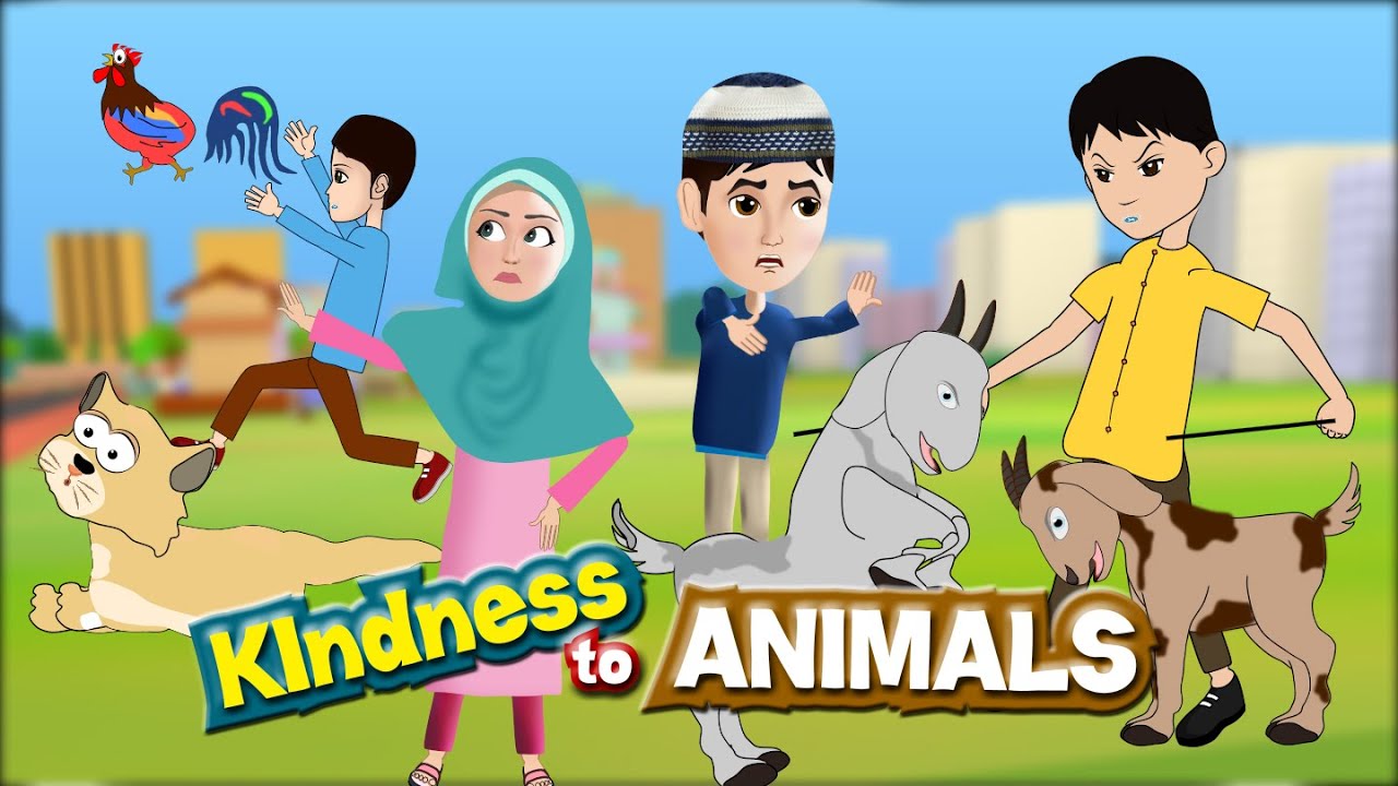 Kindness to Animals and their rights upon us Abdul Bari Bangla animation -  YouTube