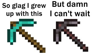 Minecraft Memes 19 || Netherite Edition