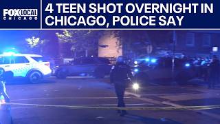Chicago crime: 4 teen shot on West Side, deadly hit-and-run on South Side