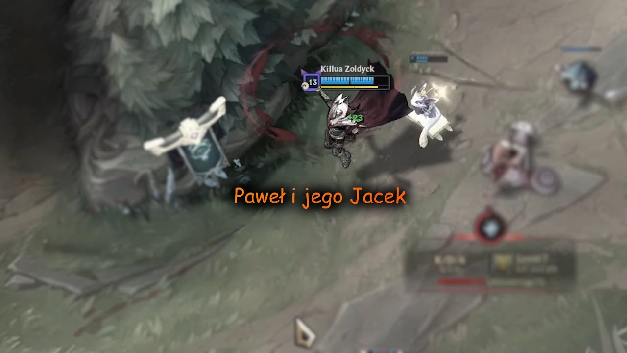 Paweł i jego Jacek