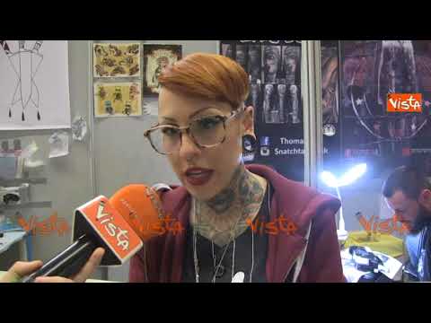International Tattoo Expo a Roma, dove i tatuaggi diventano realtà