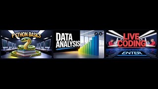 Live Coding: Python Basics & Intro to Data Analysis with NumPy
