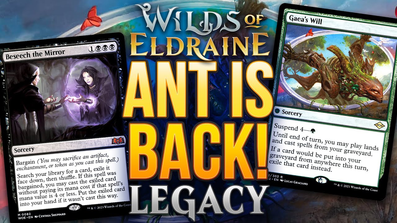 ANT is BACK! Beseech the Mirror Storm Combo | Wilds of Eldraine (MTG WOE)  Magic: The Gathering Live