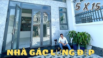 Xây Nhà Đẹp Nhận NÚT BẠC | Mẫu Nhà Gác Lửng Đẹp Được Yêu Thích Nhất Hiện Nay