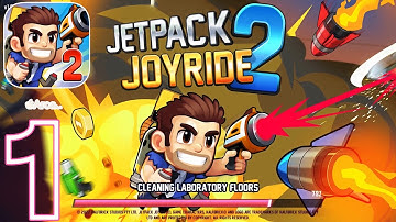 Jetpack Joyride 2 - Gameplay Walkthrough Part 1 [ Apple Arcade ]