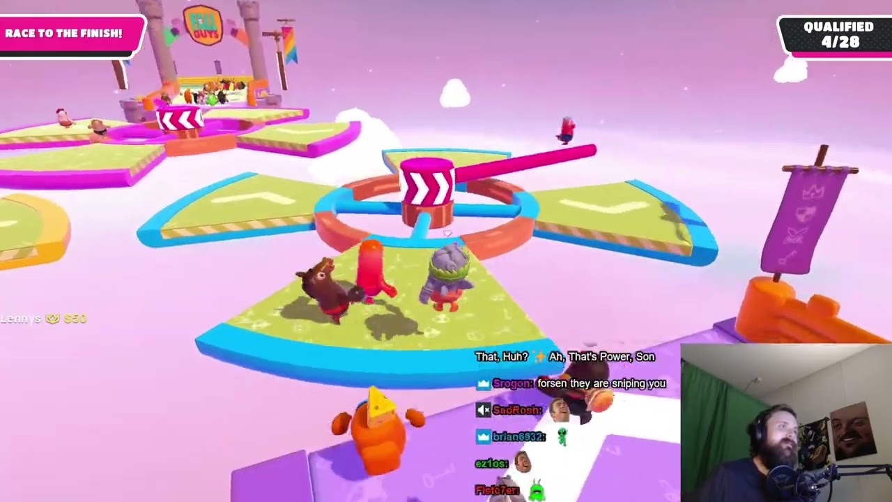 Forsen plays Fall Guys! - 3/8/2022 (with Chat)