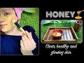2 Best ways to use honey for healthy, clear and glowing skin🍯 #DIY #SweetyTrehan