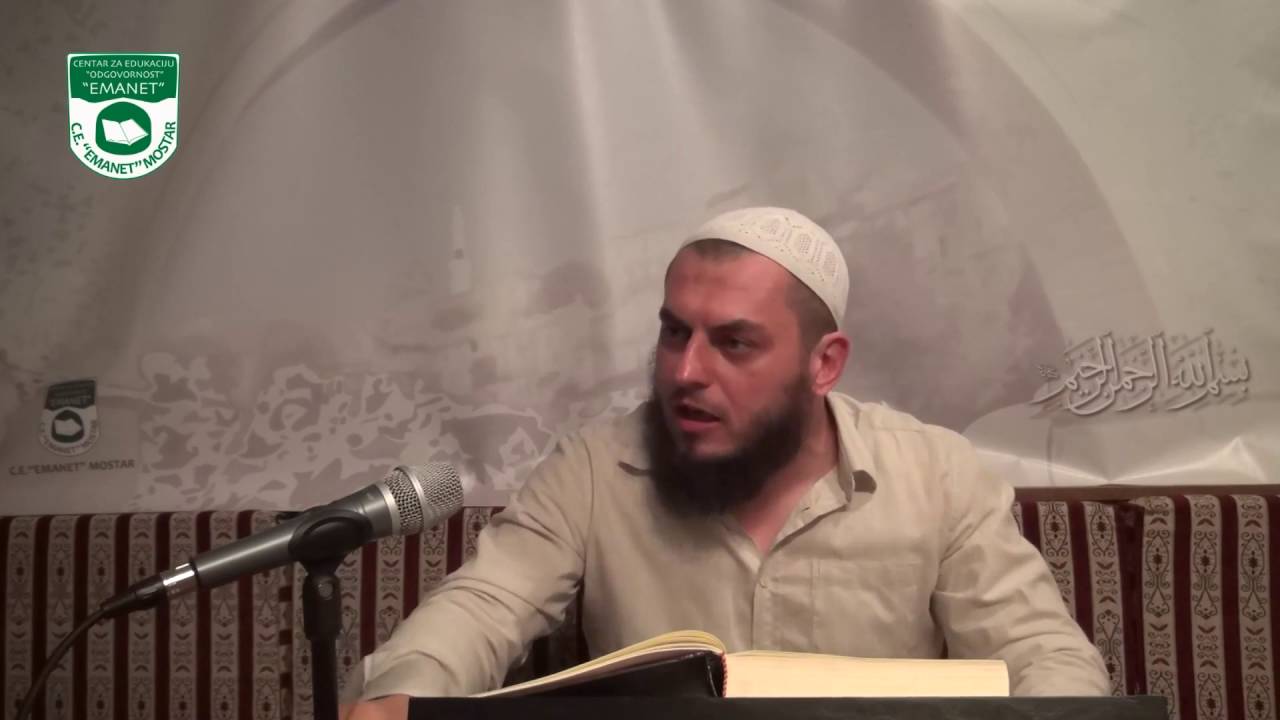 Video koji bi trebalo svakodnevno gledati [NIJJET] - hfz. Dževad Gološ