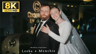 Leeba Menchies Wedding 8K Uhd Highlights At Sheraton Universal Studio