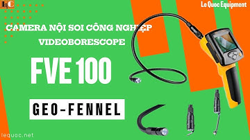 Camera nội soi công nghiệp FVE 100 - Geo-Fennel - Bộ máy.