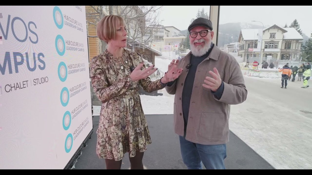 Rhett Power - Forbes | Hub Culture Studio Davos 2023