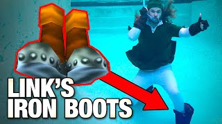 Do Legend of Zelda Iron Boots Work IRL?