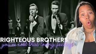 Righteous Brothers - Youve Lost That Loving Feeling REACTION | FIRST TIME HEARING BOTH BROTHERS
