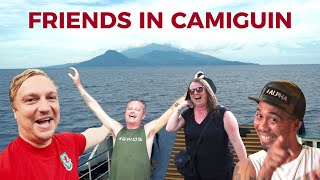 Australian FRIENDS ARE BACK! Philippines Paradise CAMIGUIN!