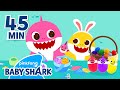 Celebrate World Egg Day with Baby Shark! | +Compilation | Learn Colors | Baby Shark Official