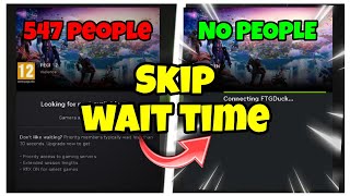 How To Skip Geforce Now Wait Time For Free! *Working*