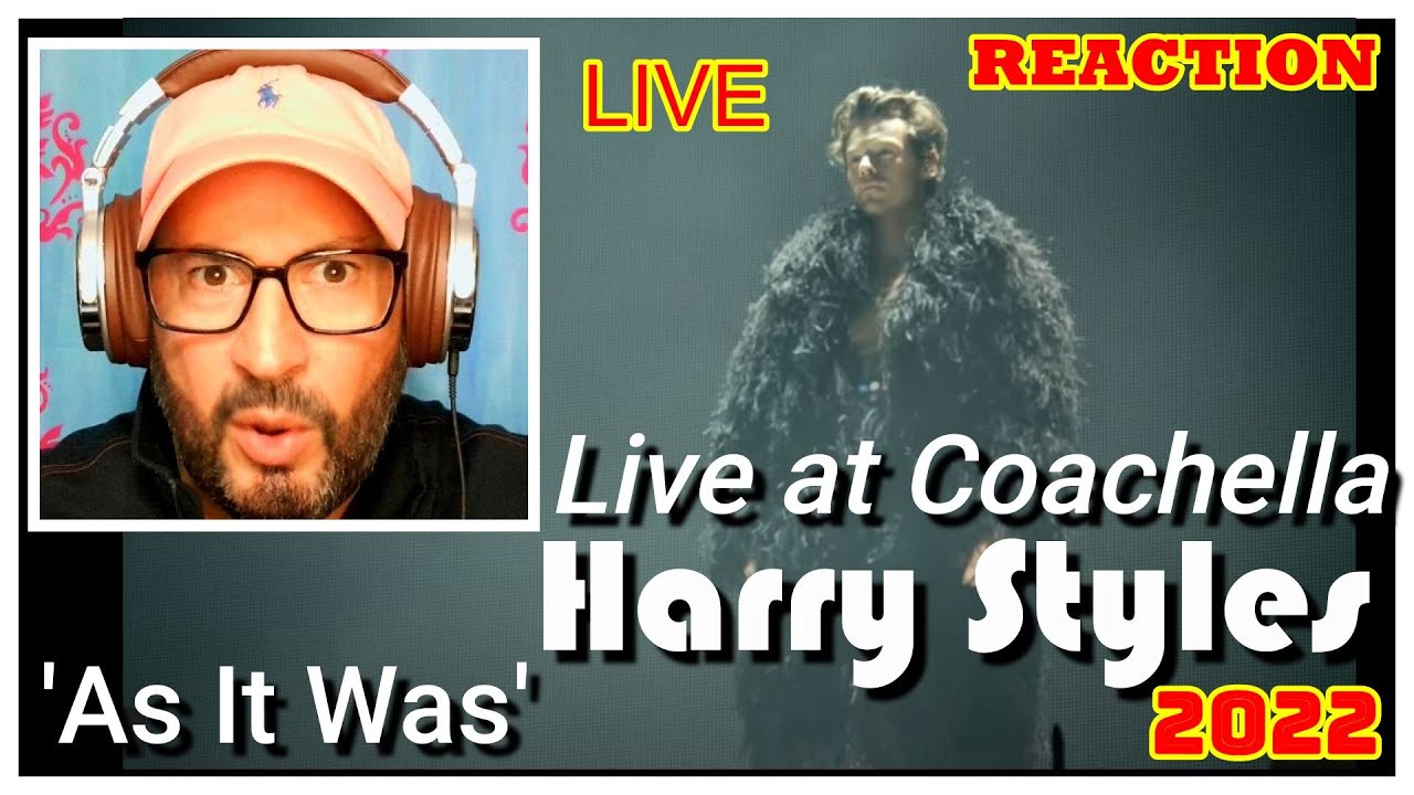 Harry Styles │ As It Was - Live at Coachella 2022 REACTION!