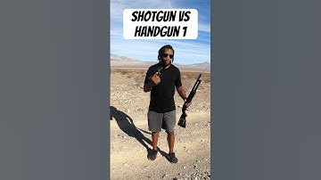Do NOT use a pistol for HOME DEFENSE | Shotguns VS Pistols | Top Home Defense Guns | 9mm VS 12 Gauge
