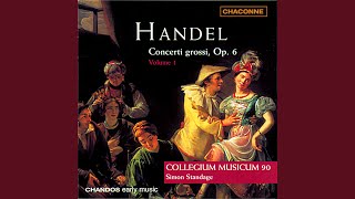 Concerto Grosso in G Major, Op. 6 No. 1, HWV 319: IV. Allegro