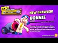 I Got Bonnie Level 10 From Boxes!!🤑🐰 Open all the Brawl Pass!👑 - Brawl Stars