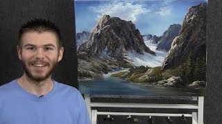 Paint with Kevin Hill  Mountain Pass